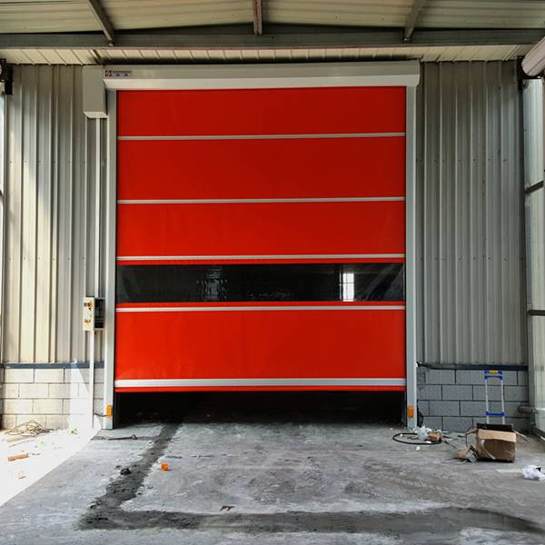 工廠通道快速卷簾門縮略圖 工廠通道快速卷簾門縮略圖